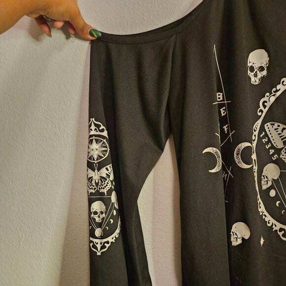 Moth/Skull Mini Dress - Picture 2 of 2